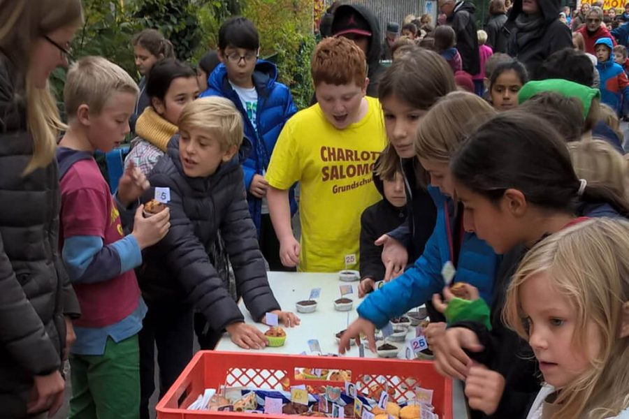 Angebote aus dem Schulleben CharlotteSalomonGrundschule