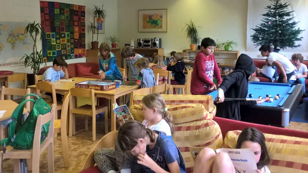 Inklusive Grundschule in Berlin Kreuzberg CharlotteSalomonGrundschule