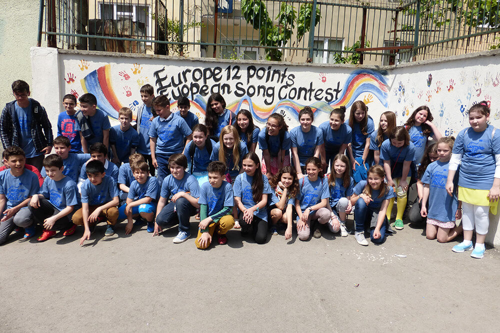 Erasmus+ Austauschprojekt der Charlotte-Salomon-Grundschule in Berlin Kreuzberg