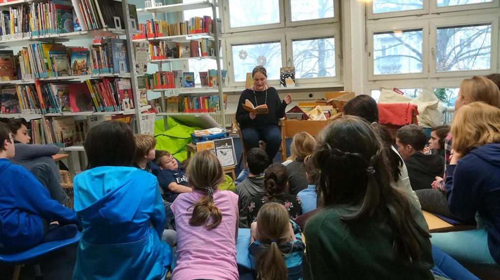 Inklusive Grundschule in Berlin Kreuzberg CharlotteSalomonGrundschule