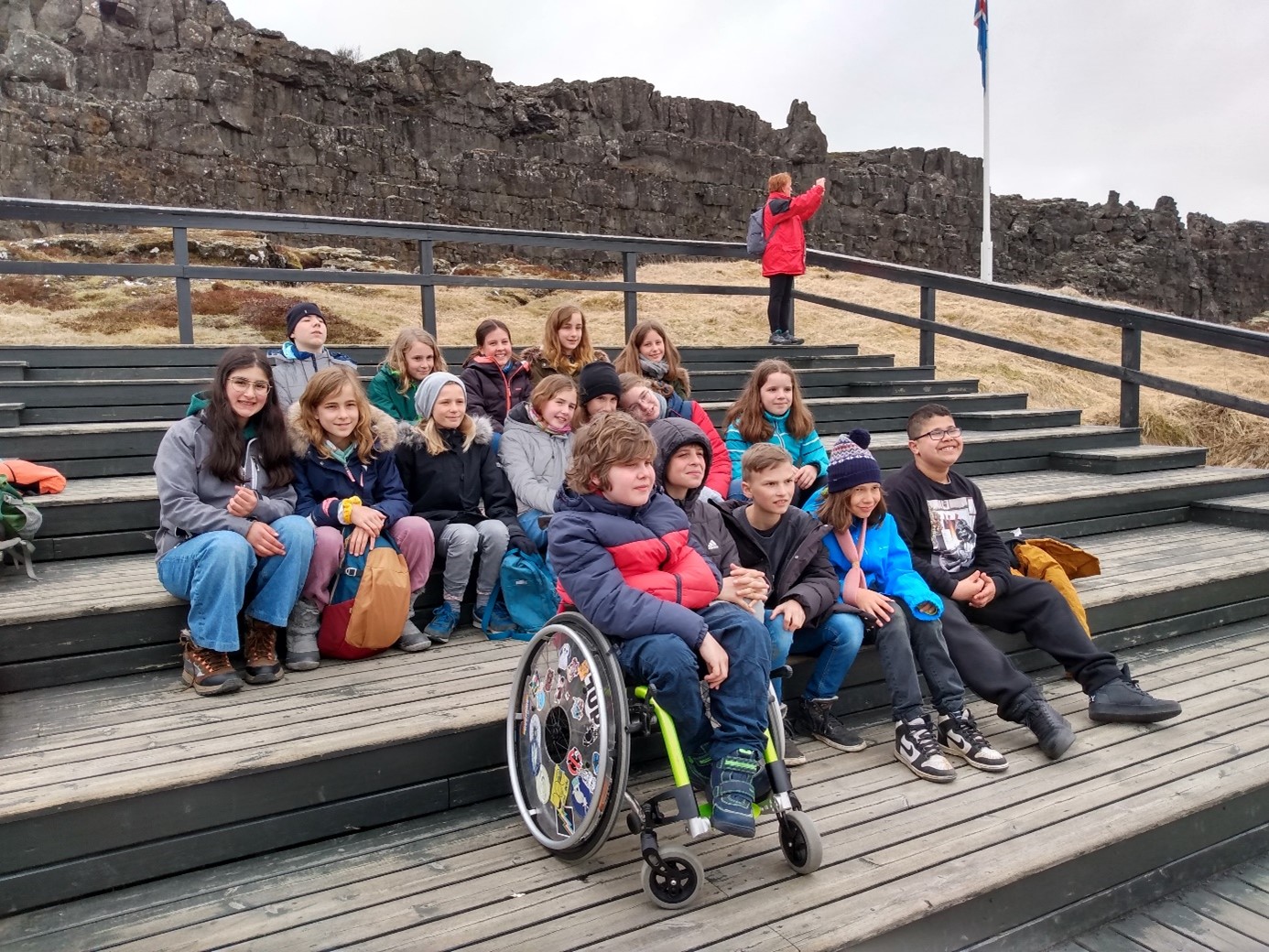 Bericht der Erasmus-Reise nach Island – Charlotte-Salomon-Grundschule