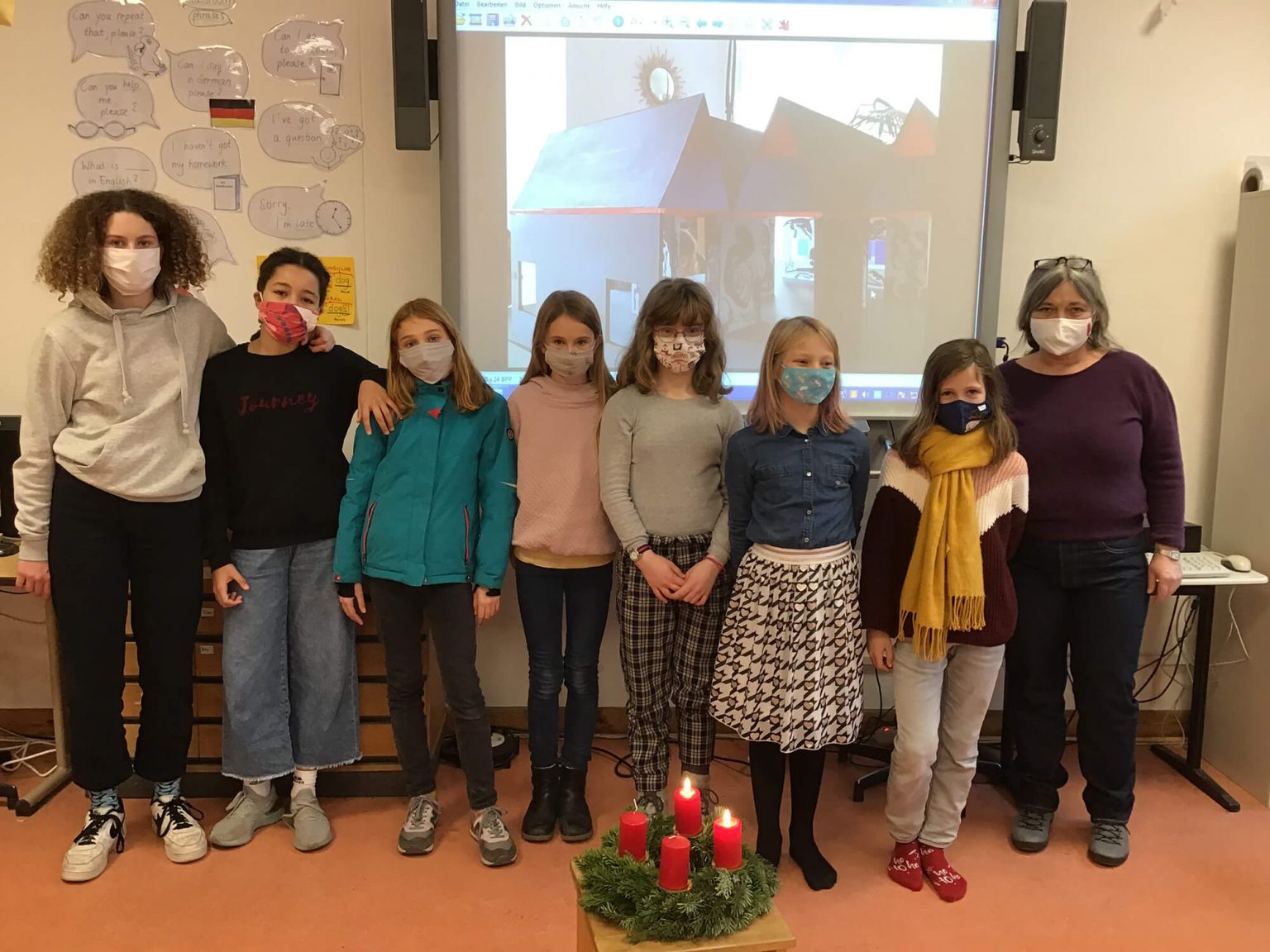 Charlotte AG beim Jugendforum denk!mal 2021