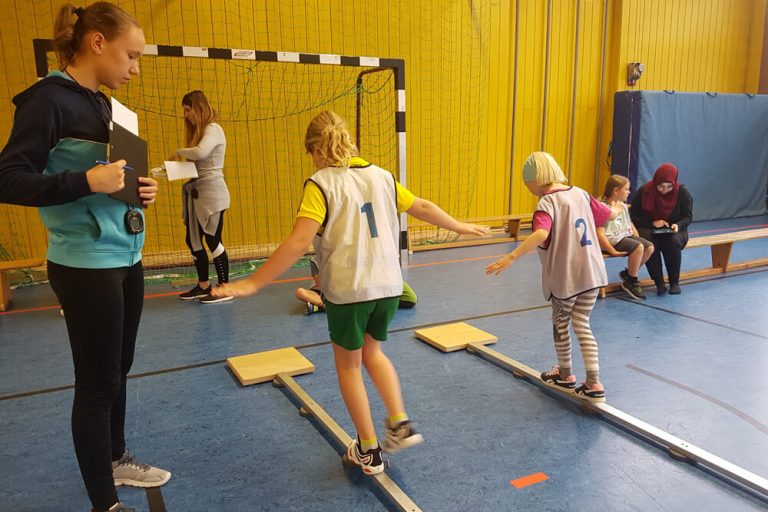 SportMotorikTest 2019 CharlotteSalomonGrundschule